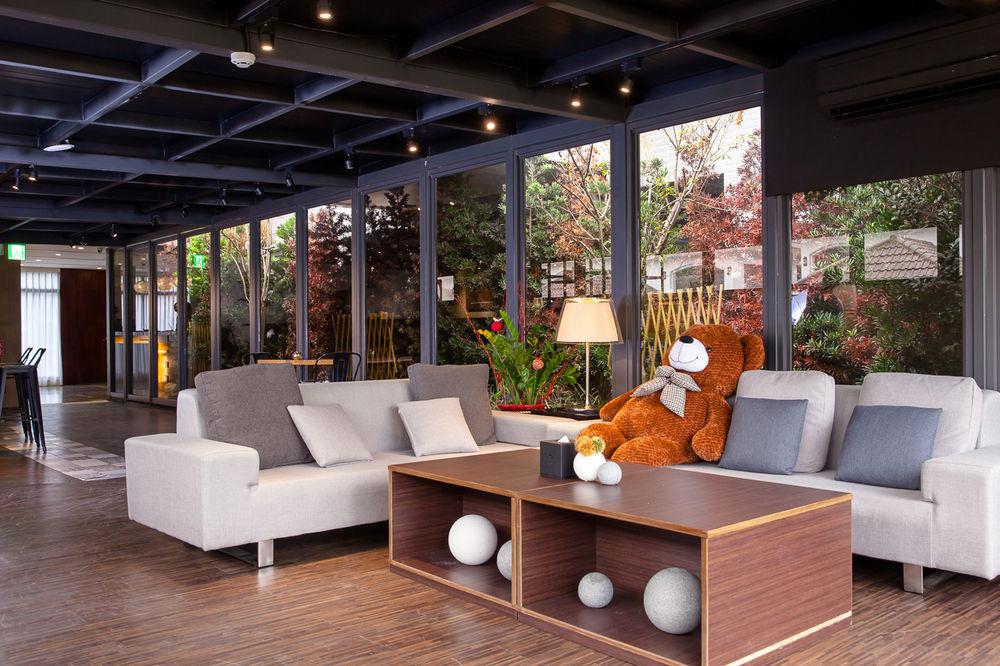 Hotel Cube Taichung Dış mekan fotoğraf