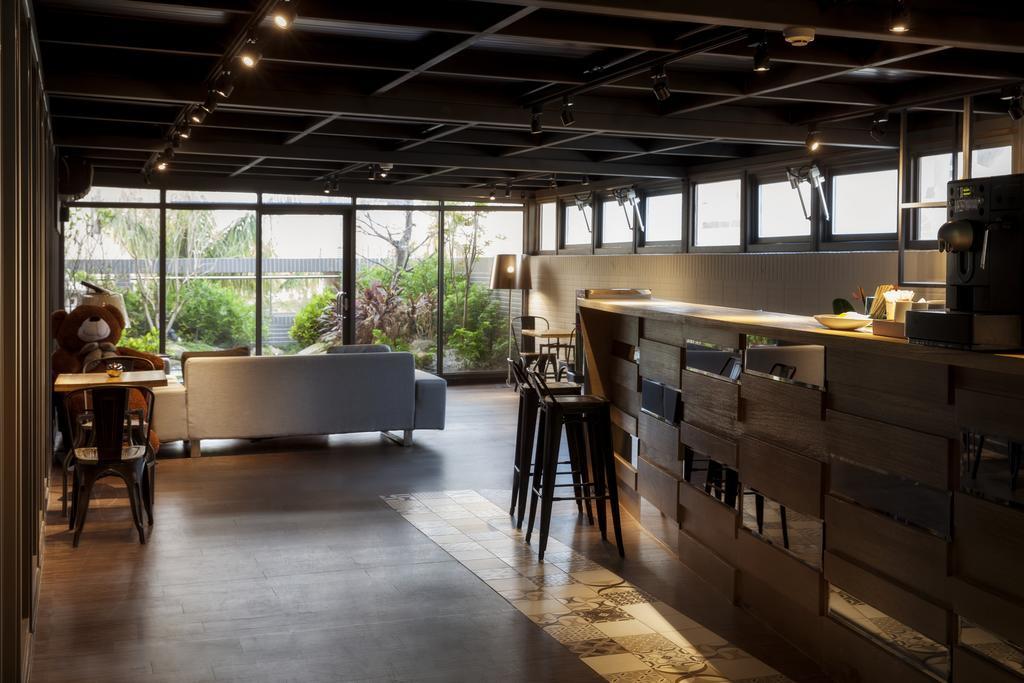 Hotel Cube Taichung Dış mekan fotoğraf
