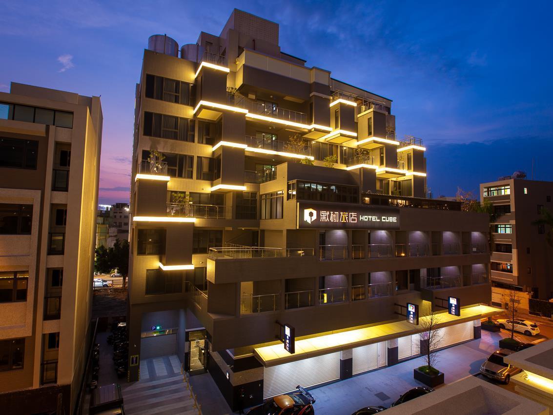 Hotel Cube Taichung Dış mekan fotoğraf